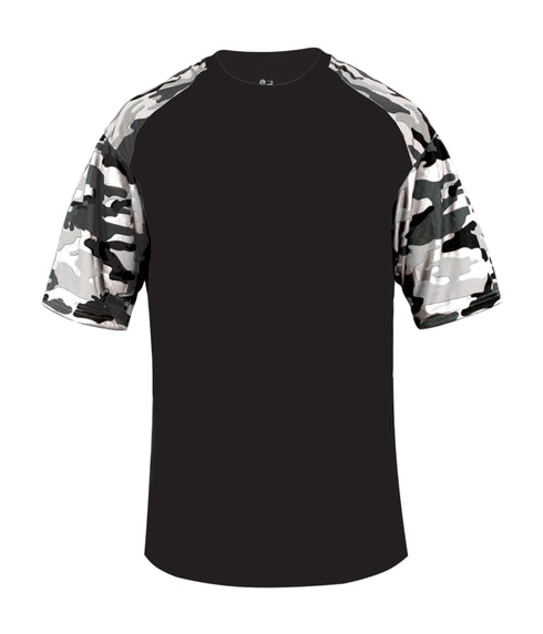 Badger Sport Youth Camo Sport Tee